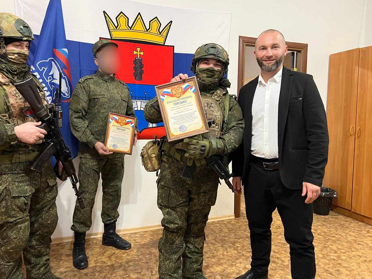 Павло Філіпчук разом із російськими військовими